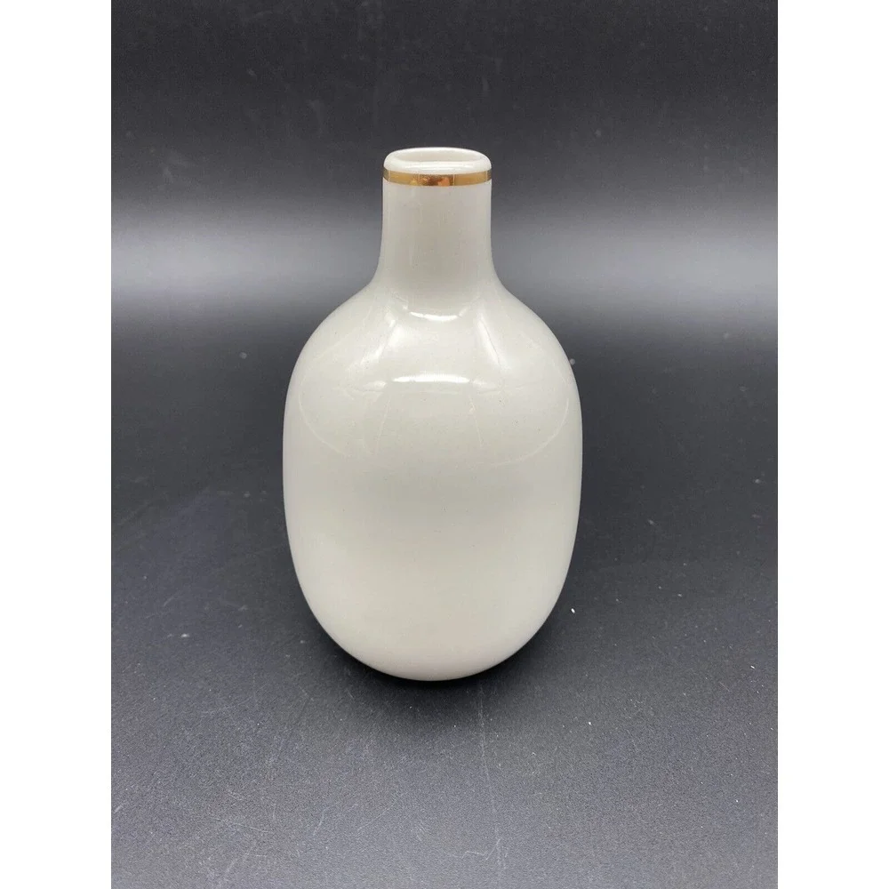 Misha Zadeh 180 Vase Red Poppy Flower, 5 1/4